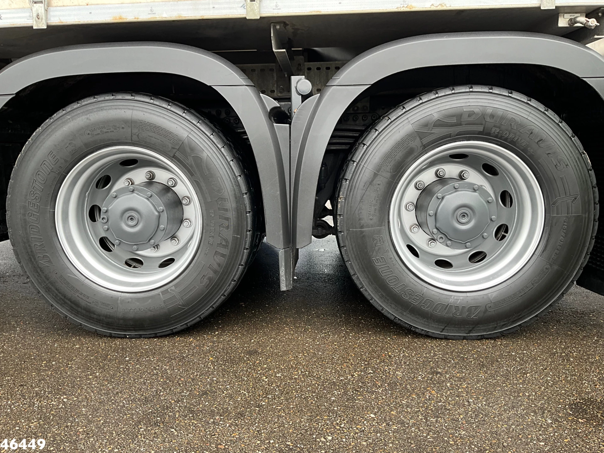 Mercedes-Benz Arocs 2643 6x4 Koks Cyclovac Vacuum Droge stoffen RVS opbouw Just 21.576 km! 2023 immagine 15