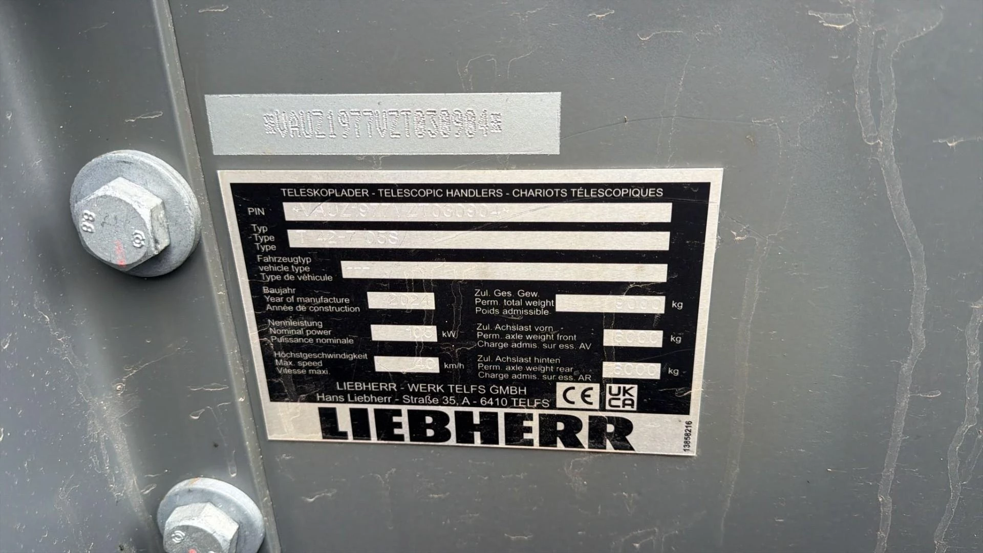 Liebherr T42-7S 2024 immagine 30