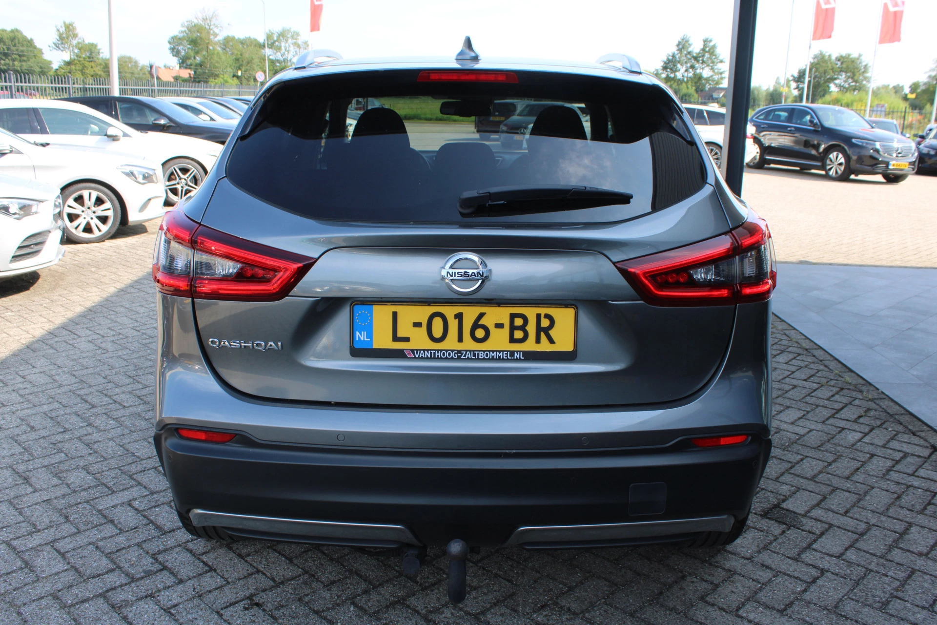 Nissan QASHQAI 2018 - 1.2 DIG-T N-Connecta PANORAMADAK NAVI 360-CAMERA TREKHAAK obrázek 3