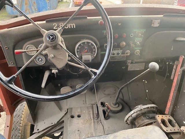 Mercedes-Benz 1958 - LAF 311-36 4X4 OLDTIMER obrázek 14