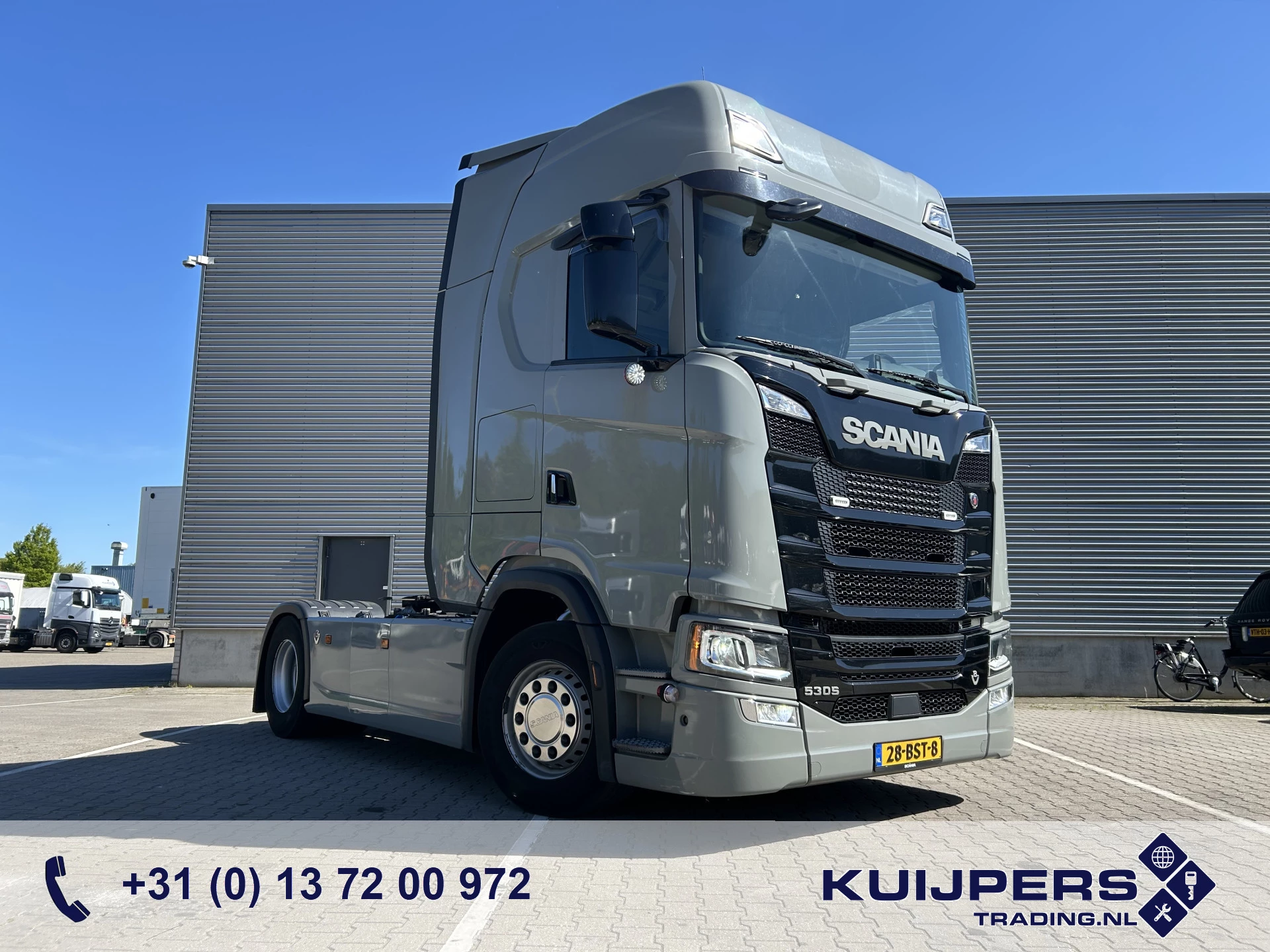 Scania S 2022 - S530 V8 Highline / 598 dkm afbeelding 1