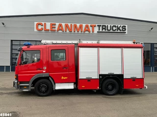 Mercedes-Benz Atego 2002 - 1225 Brandweer materiaalwagen Just 26.791 km! obrazek 3