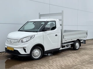 Maxus eDeliver3 2025 - 50kWh 122PK Nieuw! Open Laadbak 327km WLTP 100% Elektrisch Airco Cruise Control Carplay Camera Pritsche Pickup Open Box for sale