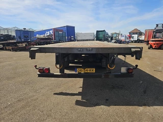 Fruehauf T39V04ZXX |FLATBED | FREUHAUF  AXLES. 2008 - N/A изображение 3