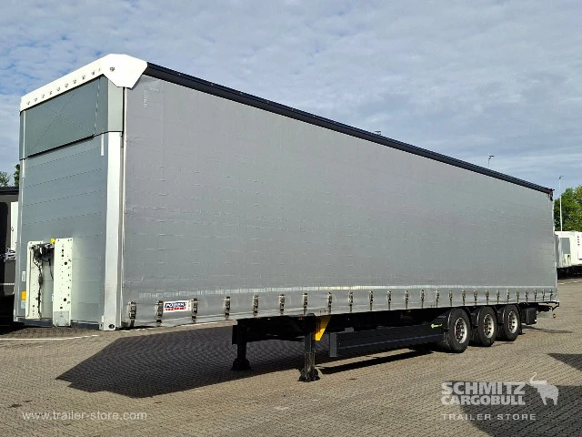 Berger Auflieger Curtainsider Mega 2025 afbeelding 1