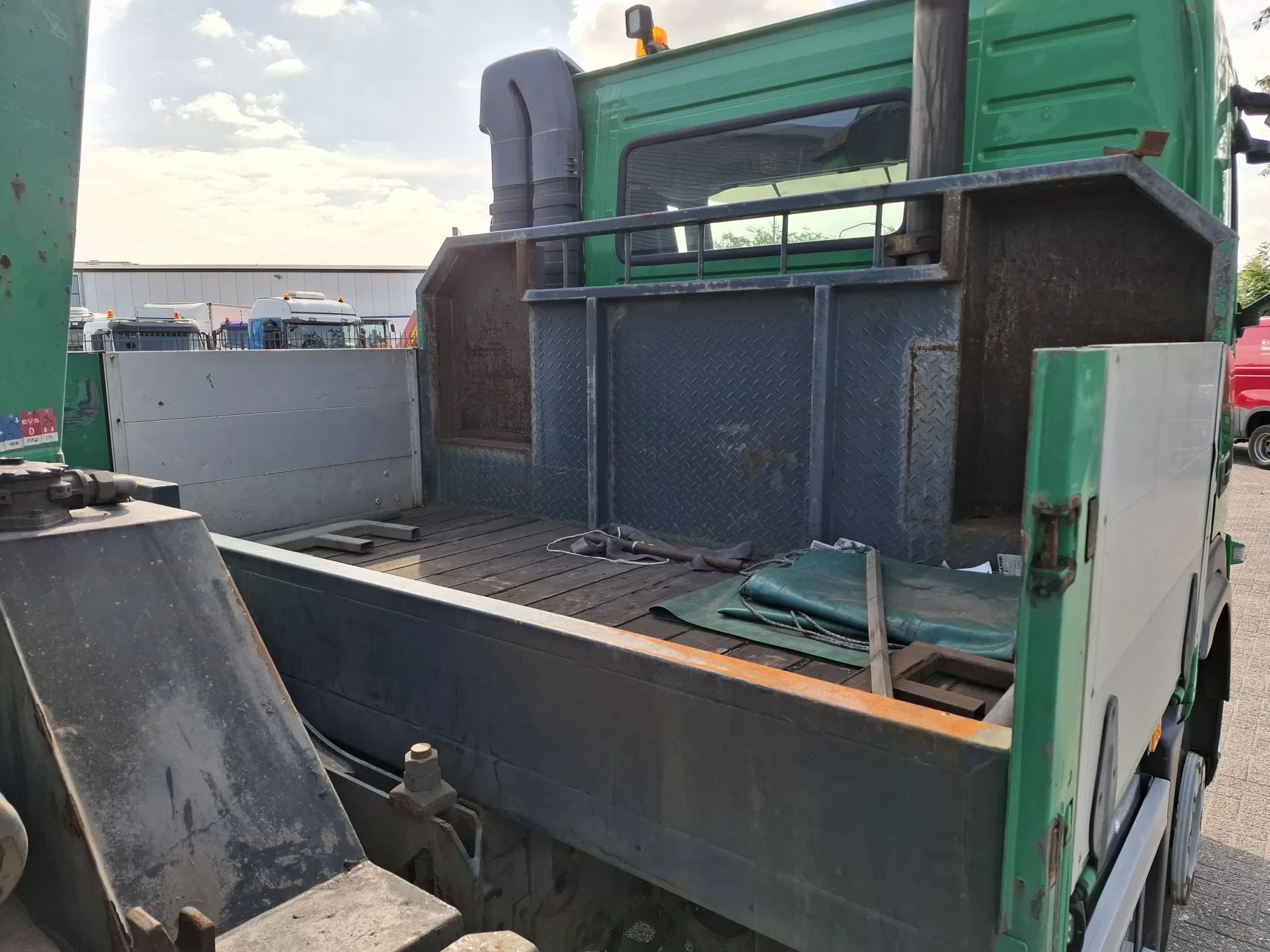 Volvo FM 11.370 2012 - / HMF 1420 REMOTED CRANE / LIFT+LENKACHSE / AIRCO / FRIDGE / AUTOMATIC / EURO-5 / 2012 изображение 24