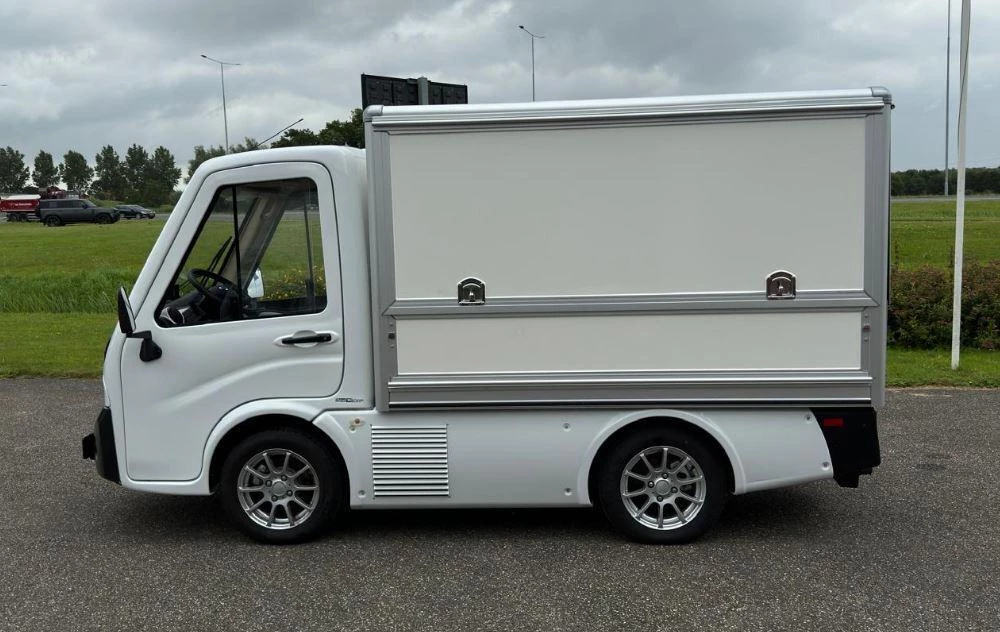 Cenntro Metro 2022 - C500 | Custom made box | Lithium | Range 100 km | Refurb Bild 2