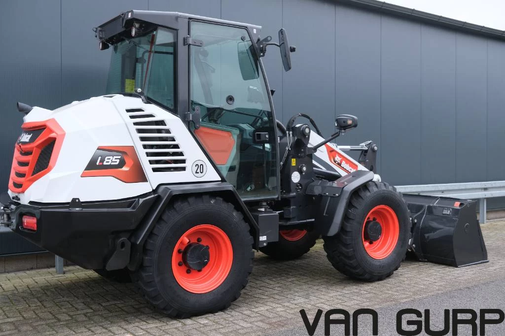 Bobcat 2023 - L85 | 2023 | 550h | A/C | afbeelding 17