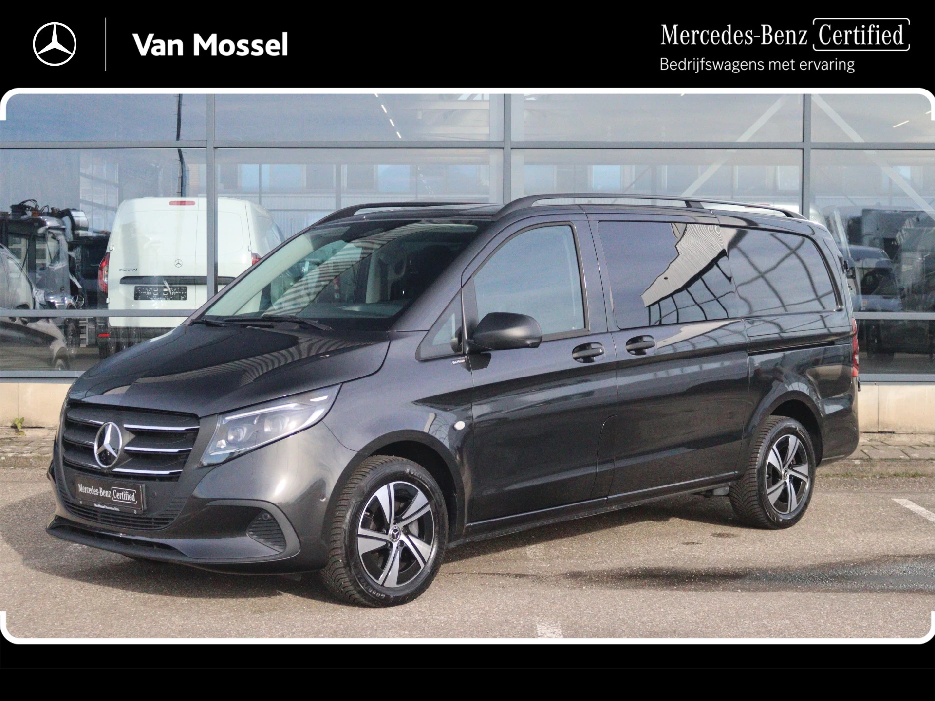 Mercedes-Benz Vito 2024 - 116 CDI L2 Pro D.C. | CLIMA/NAVI/360˚ CAMERA/2.500KG AHW | Certified afbeelding 1