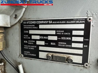 Volvo N/A 2005 - FM9 300 6X2 TANKWAGEN 4 COMP 18000 LITER afbeelding 21