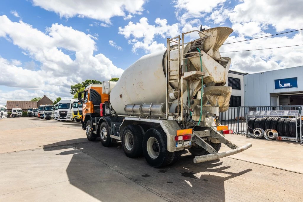 Volvo 2006 - FM 12.440 +MANUAL+ LIEBHERR 9M3 afbeelding 3