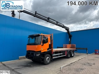 Renault N/A 2018 - C 380 6X4, EURO 6, HIAB, Remote, Steel suspension immagine 1