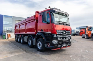 Mercedes-Benz N/A 2016 - AROCS 4745 L - 10x4 - 28 m3 obrazek 9