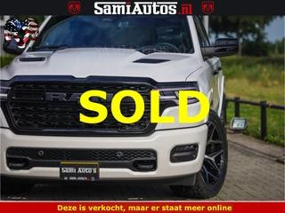 Dodge Ram Pick-Up 2024 - Limited Night High Output 540HP 706Nm | Massage + Full Option | De Meest Luxe en Volle in zijn Klasse | immagine 45