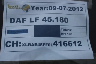 DAF LF 2012 - N/A bild 37
