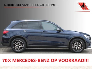 Mercedes-Benz GLC 2019 - 250 4MATIC AMG LINE NIGHT PAKKET COMAND CARPLAY <<NL AUTO>> te koop