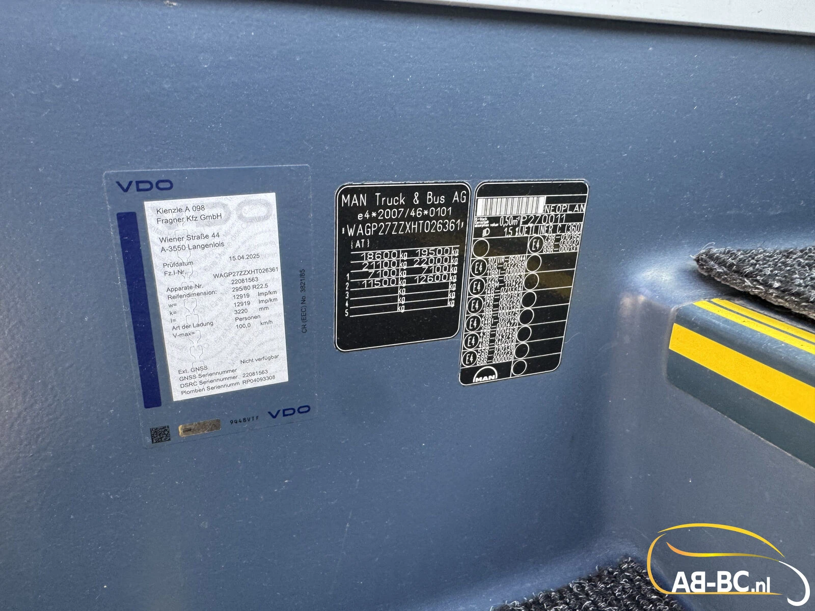 Neoplan Jetliner C - 57 Seats EURO 6 2017 Bild 42