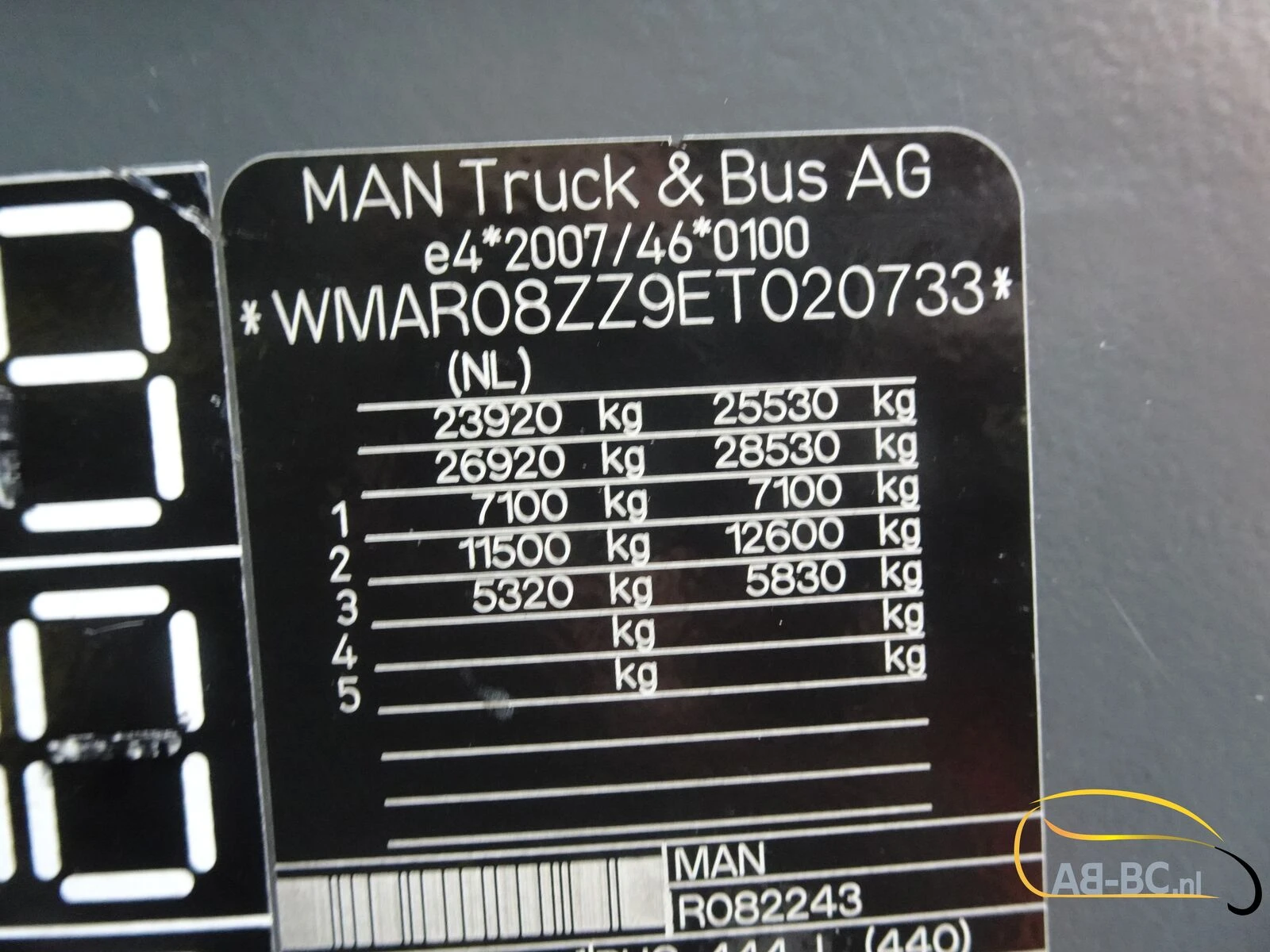 MAN R08 Lion's Coach 61 seats euro 6 2014 afbeelding 23