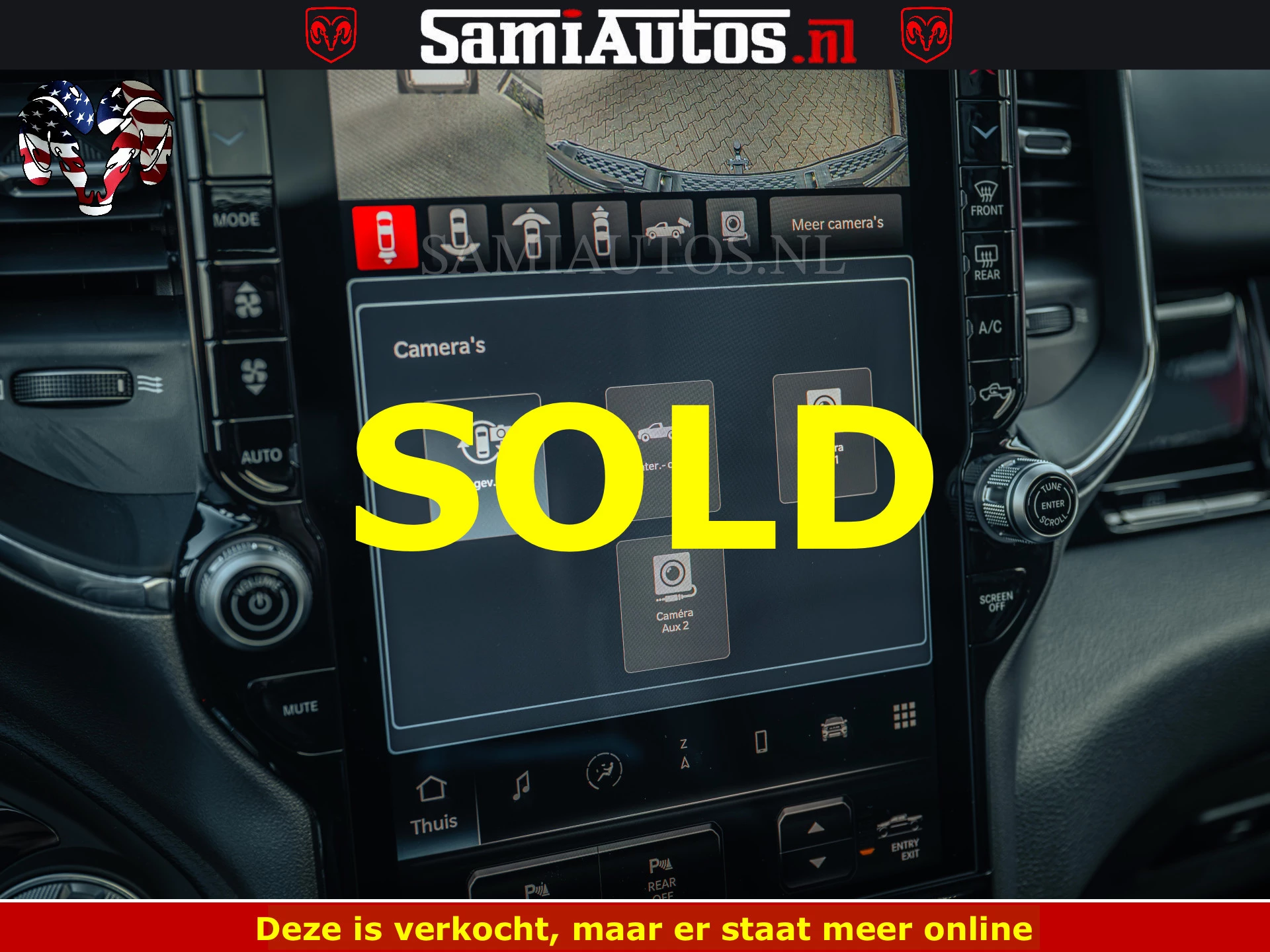 Dodge Ram 1500 2024 - Night Premium | Full Option | De Meest Luxe Pick-Up in zijn Klasse | obrázek 69