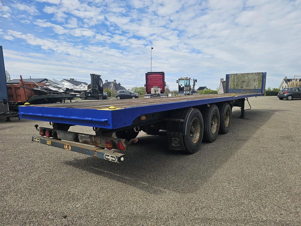 Van Hool 3B0073 | 3 AXLE FLATBED 13.60 MTR TWISTLOCKS FOR CONTAINER 40 FT 2 X20 FT BPW DRUM | 2 PIECES 2009 obrázek 3