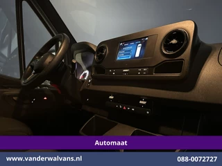Mercedes-Benz Sprinter 2021 - 316 CDI 164pk Automaat L3H2 Euro6 Airco | 360 graden Camera | Apple Carplay image 9