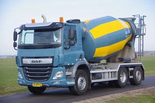 DAF N/A 2023 - 6x2 WSG 31,5-ton met Wijwel betonmixer 9m3 image 1