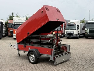 Westfalia Brandweer motorspuit Bombardier-Rotax 1993 image 2 thumbnail