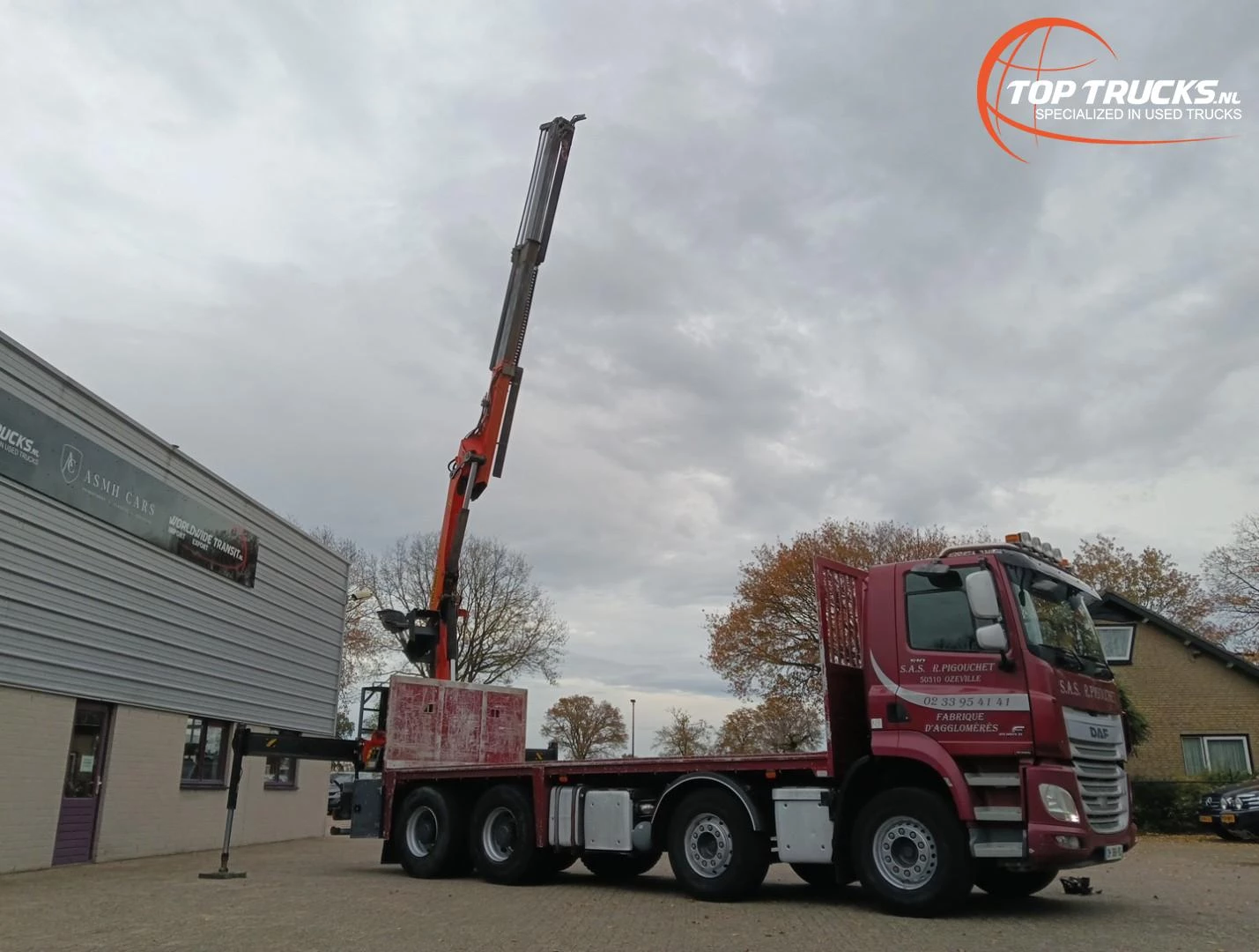 DAF CF 510 FAD 2014 obrázek 18