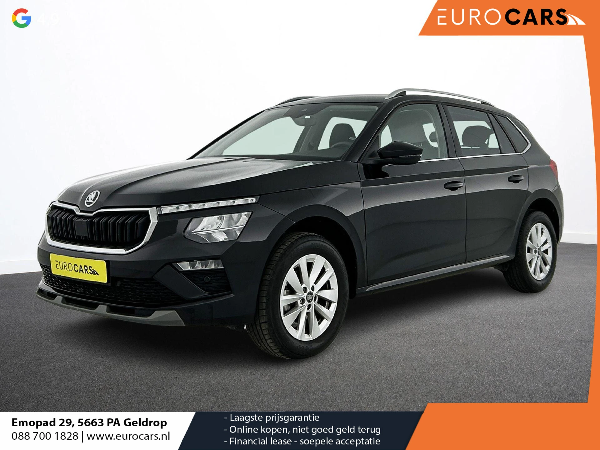 Škoda Kamiq 2025 - 1.0 TSI 115pk Business Edition DSG afbeelding 1