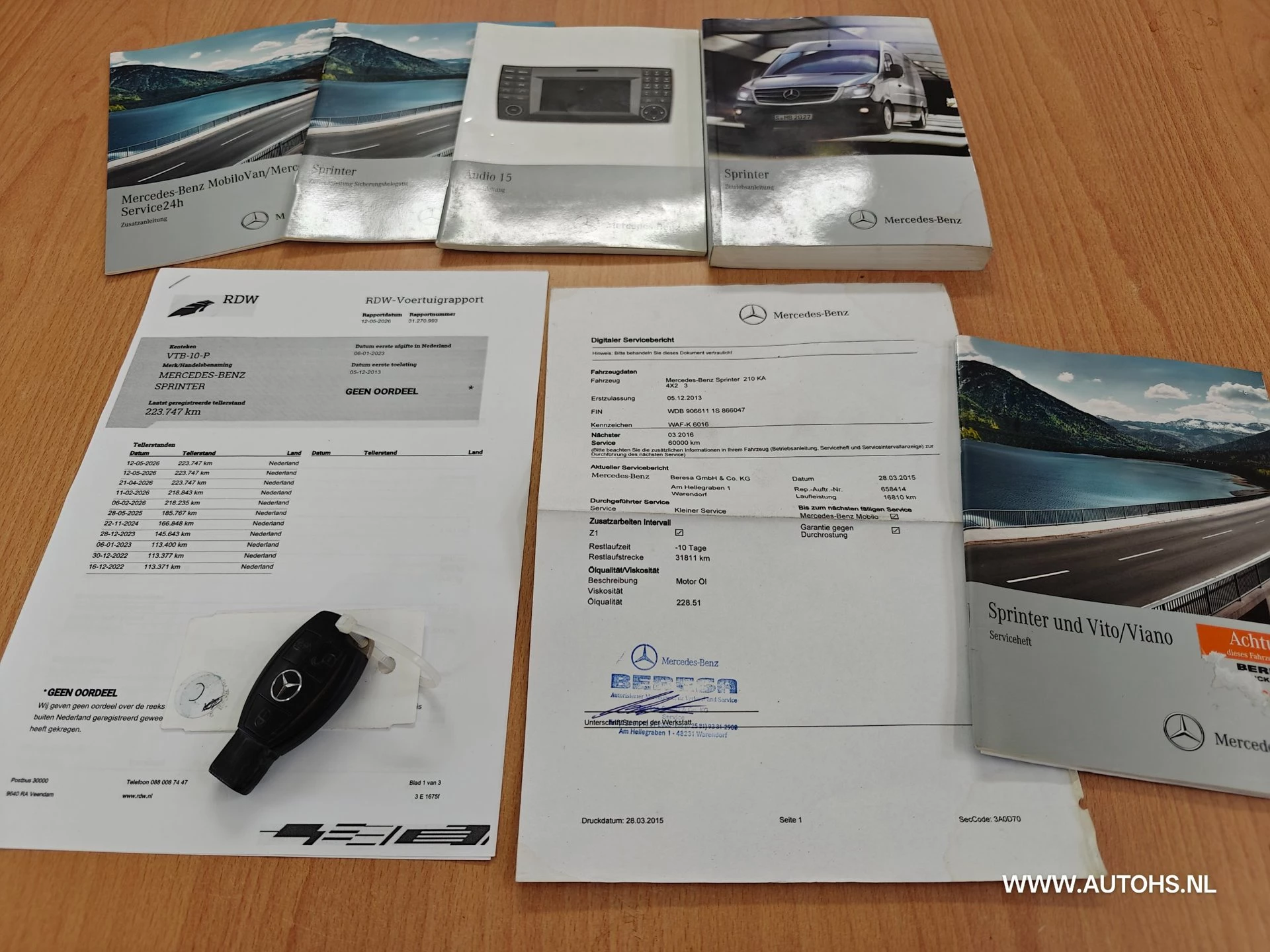 Mercedes-Benz Sprinter 2013 - 2.2 CDI , Apk Feb. 2027 , Camera , 3 persoons , leuke werkbus. image 20