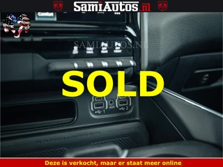 Dodge Ram Pick-Up 2024 - V8 5.7 402PK | LARAMIE SPORT | Krachtige Hemi | Panorama Dak | 12' Scherm | LPG | изображение 50