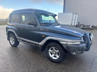 SsangYong Korando 2004 - TD 2.9 HR 4x4 Airco Cruisecontrol Trekhaak imagen 3