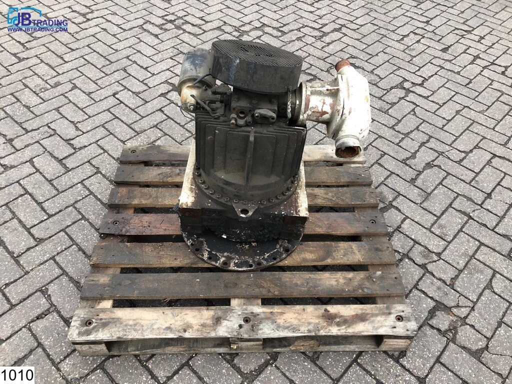 L and T - Hydraulic Beton concrete mixer front obrázek 1
