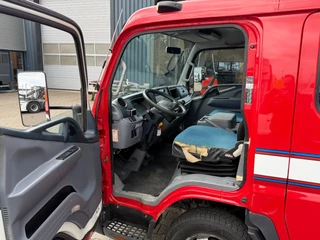 FUSO Canter 2016 - 3C13D 4x2 *3,5T* Open Laadbak met Kraan Crewcab imagen 14