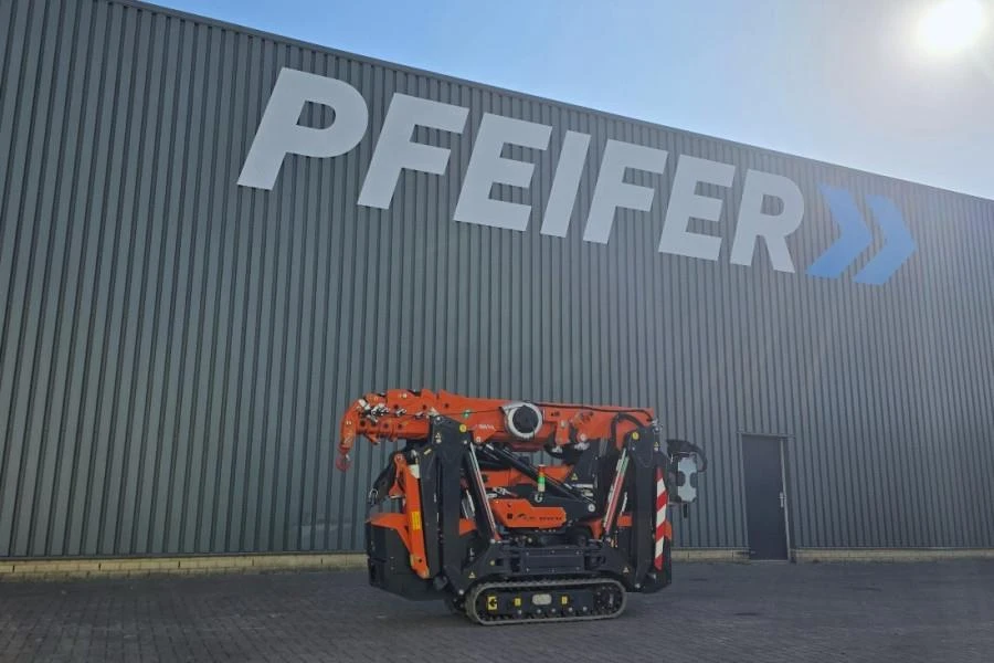 Jekko 2023 - SPX532CL2 Valid Inspection, Electric, Remote Contr afbeelding 1