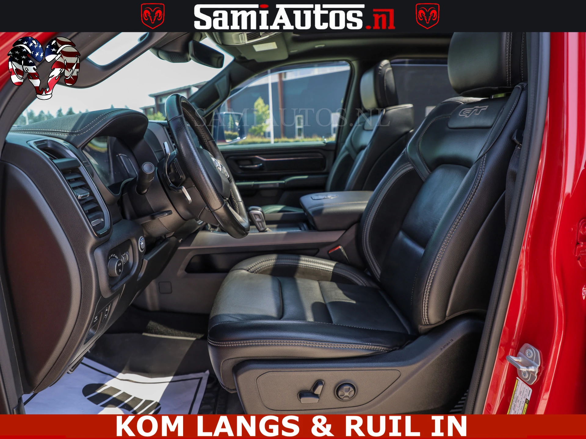 Dodge Ram Pick-Up 2024 - GT TRX PACK | 5.7 V8 HEMI | FLAME RED | HULK PACK | LUCHTVERING | MEGA DIK | DC | afbeelding 57