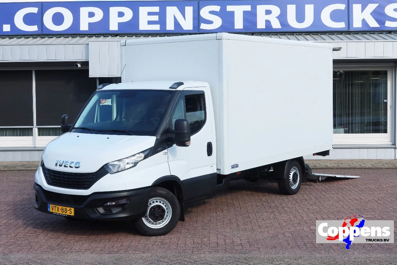 Iveco Daily 2021 - 35S16 Bakwagen + Laadklep 750kg immagine 1