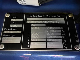Volvo FH 2018 - 13.500 6x4 Tandem lift imagen 7