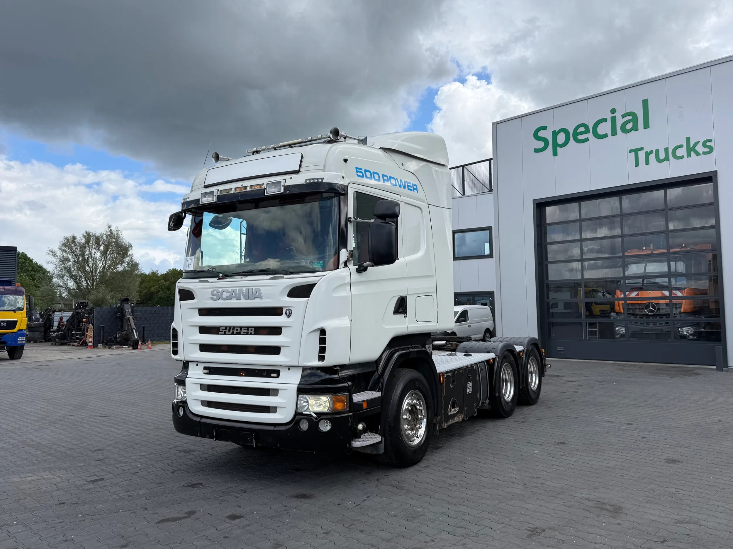 Scania R 2007 - R500 V8 6x4 / Euro 4 / Handgeschakeld / Lucht geveerde vooras / Speciaal Interieur obrázek 2
