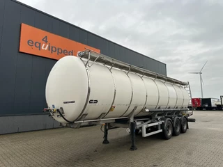Van Hool N/A 2015 - LEBENSMITTEL / 39.000L / 3-KAMMER / INOX / NL-Auflieger / APK: 04/2026 obrazek 1