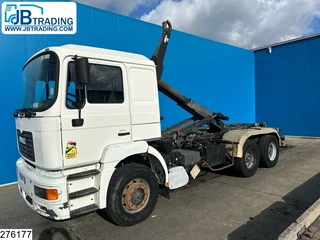 MAN 1999 - 26 400 6x4, EURO 2, Steel suspension, Manual, Retarder te koop