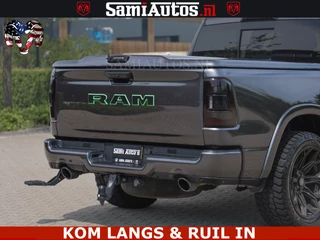Dodge Ram 1500 2023 - LIMITED 5.7 V8 | GRANITE KLEUR | BRONS 4PLAY WIELEN | HUD | MEGA DIK | LUCHTVERING | VOLLE PICK UP | image 15