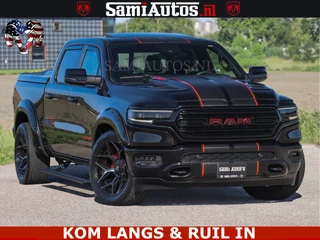 Dodge Ram Pick-Up 2024 - HULK 5.7 V8 402PK | LIMITED EDITION | HUD | LUCHTVERING | BLACK ON BLACK | STRIPING | WIDE BODY | BREDE WIELEN | BOM VOL zdjecie 3