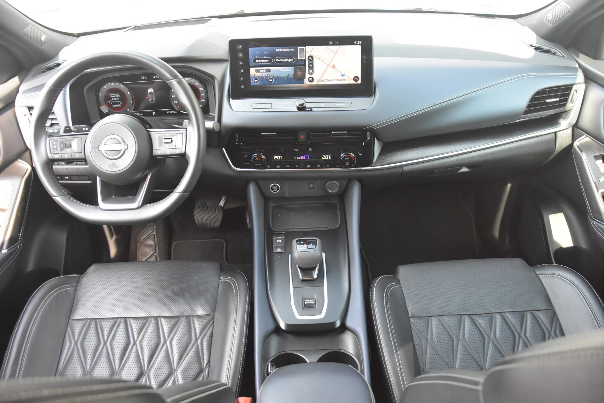 Nissan QASHQAI 2023 - 1.3 MHEV Xtronic Tekna Plus afbeelding 3