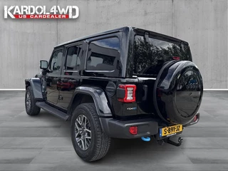 Jeep Wrangler 2022 - Unlimited 4xe plug-in 380 Sahara afbeelding 7