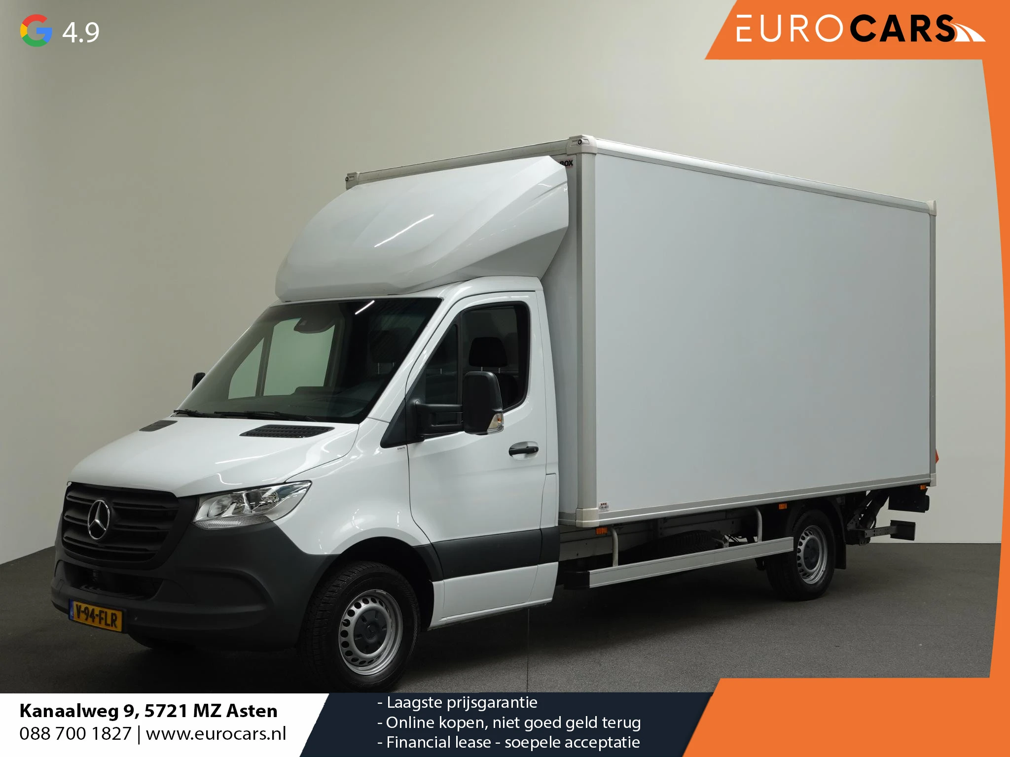 Mercedes-Benz Sprinter 2024 - 315 Automaat Bakwagen Laadklep Meubelbak afbeelding 1