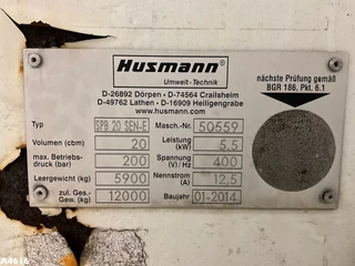 KTK-Husmann 20m³ perscontainer N/A 2014 - N/A imagen 10