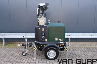 Generac N/A 2019 - V20 4x320W lichtmast light tower immagine 9