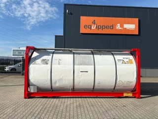 Welfit Oddy N/A 2007 - 20FT ISO Tankcontainer /  24.870L / UN-Portable T11 zdjecie 2