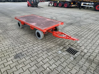 Mafi N/A 2016 - double-steered and connectable heavy-duty trailers with 6000kg loading capacity, 9x available obrazek 10